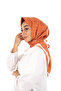 وشاح حريري بنمط حلم البلاط - 2