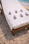 Muslin Peshtemal Printed 100% Cotton Organic Beach Towel Linen 3 Layer Luxury Peshtemal - 5