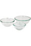 3-Piece Durable Glass Mixing Bowl Set - 2