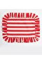 Red Striped American Service