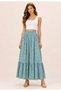 Women's Long Loose Hijab Patterned Skirt - Women's Modest Skirt - 2