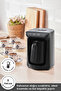 Közde Türk Kahve Makinesi Shiny Black 5 Fincan Kapasiteli - 3