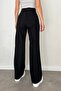 Penelope Power Lycra Women's Black Super High Waist Loose Leg Denim Jeans - 3