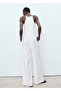 Jumpsuit with Belt - 4