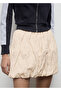 Crinkle Look Balloon Skirt - 6