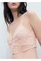 Lace Crop Blouse - 6