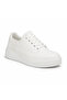 White Leather Men's Shoes - Easy-To-Clean Minimalist Comfortable Casual Sneaker Kb X516