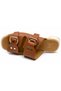 Rigitage Genuine Leather Women's Slippers Taba - 6