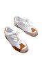 Zrinrs-02 Premium Tan Garni Thin Sole Women's Sneaker - 3