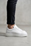 Zrc295 High Quality Air Thick Sole Men's Sneaker White - 5