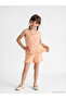 Ozmarka New Season Girls' Blouse and Shorts with Bow and Ruffles - 2
