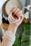 Selenite Natural Stone Bracelet – Certified |   18 cm |   1 Piece - 2