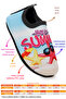 Summer Pool Beach Girl's Sea Shoes 7531 - 2