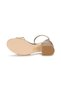 Sheila Ayna Sand Daily Girl's 3 cm Heeled Sandals Evening Dress Shoes - 5