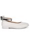 Ankle Skin Velcro Girls' Bowknot Ballerina Shoes Ankle-Tied - 4