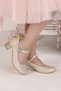 Cara Vakko Daily Girl's 4 cm Heeled Evening Dress Shoes - 3