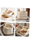 Multi-Layer Rotatable Jewelry Box,White ABS Desktop Organizer for Rings and Earrings - 7