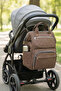 Ni̇l-Anne Care Baby Bag Backpack Light Brown