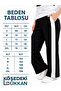 Women's Stripe Detailed Short Sleeve Premium Modal Bottom-Top Tracksuit Set - Black - 5