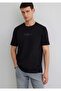 M0612732 Logo Printed T-Shirt Men's T-Shirt Black - 2