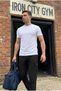 Men's Dry Touch Fabric Quick-Drying Breathable Sports T-Shirt Fitness and Training T-Shirt - 2
