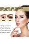Eyelash & Eyebrow Growth Serum,Organic Cold Pressed Castor Oil,3ml,Washable,Easy Application,for Longer,Thicker Lashes & Brows - 4