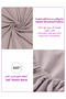 1 Pcs Single Fitted Sheet 90x200 cm | OEKO-TEX Brushed Microfiber, Deep Pocket - 6