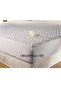 Quilted Fitted Cotton Liquid-Proof King Size Double Mattress Cover (180X200+30)
