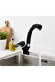 Mix Kuğu Hot and Cold Dual Water Inlet Kitchen and Sink Faucet Mixer - 2