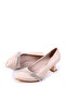 803 Women's 6 cm Heeled Stone Classic Shoes - 4