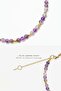 Ametist Natural Stone Necklace |   Emotional Balance and Inner Peace |   Pure Collection | - 3