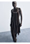 Striped cotton dress - 7