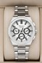 Function Men's Wristwatch Silver Color Steel Cord & Case 3 Atm Water Resistance Zmfer041 - 5