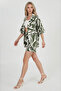 Patterned Casual Jacket - 2