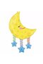 Moon Grandfather 5 Year Old Balloon Set Star Balloon Foil Set Moon Grandfather Concept Birthday Set Age Balloon Set - 2