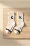 Children's 5-pack striped multicolor sock school socks - 5