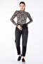 Jeans High Waist Mom Jeans Black - 25178 - 2
