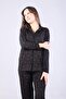 3306 Milan Soft Shirt Collar Long Sleeve Long Bottom Pajama Set - 7