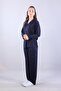 3306 Milan Soft Shirt Collar Long Sleeve Long Bottom Pajama Set - 7