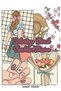 Fashion-Fashion Coloring Book 30 Pages - 4