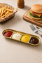 4-Compartment Stainless Steel Presentation Container – Sauce Bowl & Breakfast Snack Bowl |   Jam Bowl & Sauce Bowl Serving Plate - 5