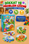 My First Puzzle for Ages 2+ Dinosaurs Series Baby Puzzle Set of 4 12 Large Pieces Educational Children's Puzzle Gift Premium Quality Thick Cardboard Intelligence-Enhancing Puzzle |   2-3 Years Old - 8