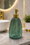 Star Cam Liquid Soap Dispenser - Mint Green •• Countertop Sink Dishwasher for Bathroom & Kitchen
