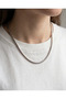 Boru Silver Women's Necklace Men's Necklace 55 cm - a Quality Steel - Does Not Tarnish - 3