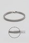 Thick Braided Steel Men's Bracelet - 3