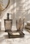 Indigo Color 3-Piece Crystal Sultan Series