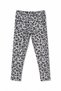 Children's Leggings - Leopard Patterned Glittery Seasonal Lycra Cotton Girls' Leggings - 2