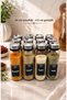 12 Pieces Lidi Stainless Steel Salt and Spice Shakers with Metal Lids 250Cc 16*5 cm Glass - 4 Different Mouths - with Label Gift - 3