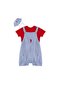 U.S. Polo Assn Licensed Line Blue Baby Boy Tracksuit Set
