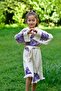 Mandala Drift Children's Kimono - 3